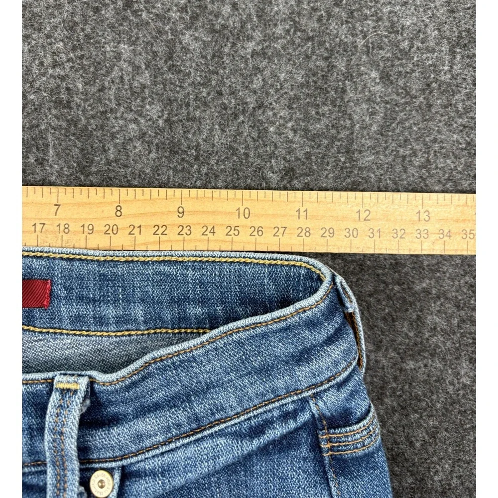 7 For All Mankind Light Blue Flared Jeans